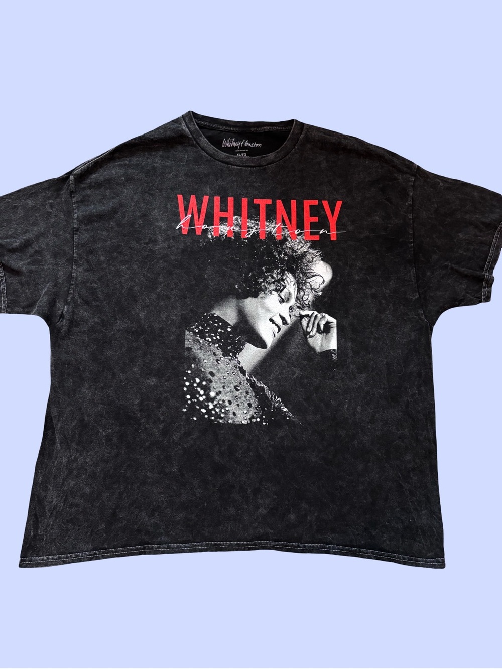 Whitney Graphic Black Short Sleeve Tee